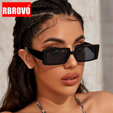 Yoovos 2021 New Square Sunglasses Women Brand Designer Retro Mirror Fashion Sun Glasses Vintage Shades Lunette De Soleil Femme