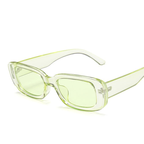 2021 Square Sun Glasses Luxury Brand Travel Small Rectangle Sunglasses Men Women Vintage Retro Oculos Lunette De Soleil Femme