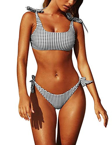 BikiniSolid Swimsuit Women Swimwear Push Up Bikini Set Patchwork Biquini Brazilian Summer Beach Bathing Suit Swim Wear