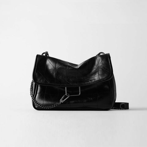 Retro Alligator Pattern Women Small Handbags Short Strap Quality PU Leather Street Casual Solid Zipper Shoulder Bag Female Gift
