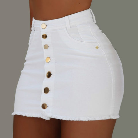 Denim Pants Women KALENMONS High Waist Washed Jeans Pocket Bleached Summer Casual Trousers 2020 Baggy Work Jean Women Vintage