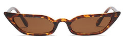 New Women Cateye Vintage Red Sunglasses Brand Designer Retro Points Sun Glasses superstar Female Lady Eyeglass Cat Eye