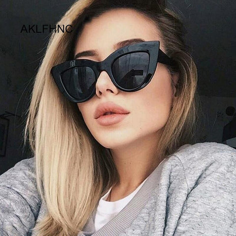 COOYOUNG Small Rectangle Sunglasses Women Vintage Brand Designer Square Sun Glasses Shades Female UV400