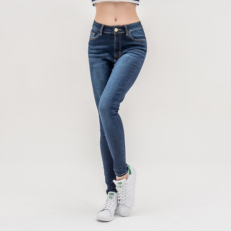 luckinyoyo jean jeans for women with high waist pants for women plus up large size skinny jeans woman 5xl denim modis streetwear