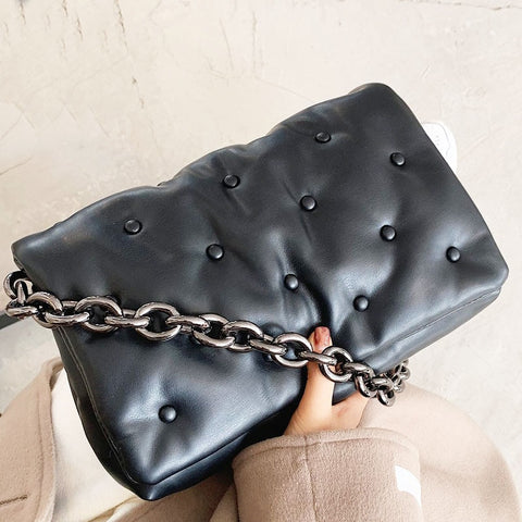 Jacquemus Brand Women's Bag Leather Designer Crossbody Bags Small PU Handbag Tote-bag New Solid Ladies Flap Bag for Women 2020